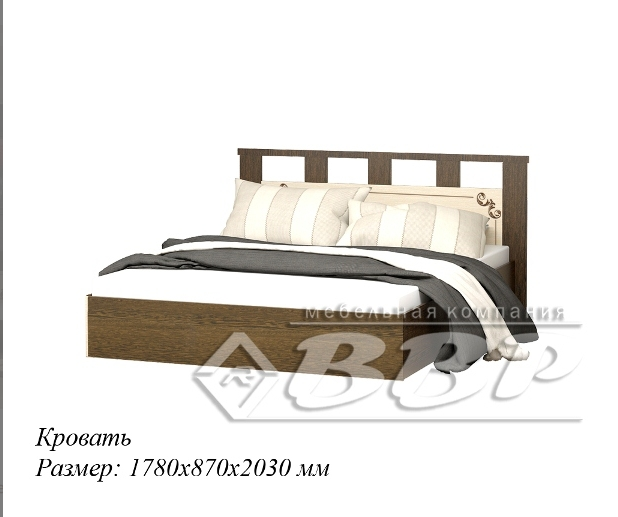 Кровать 1.4 Жасмин