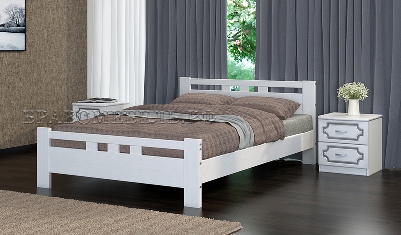 Кровать деревянная Вероника-2