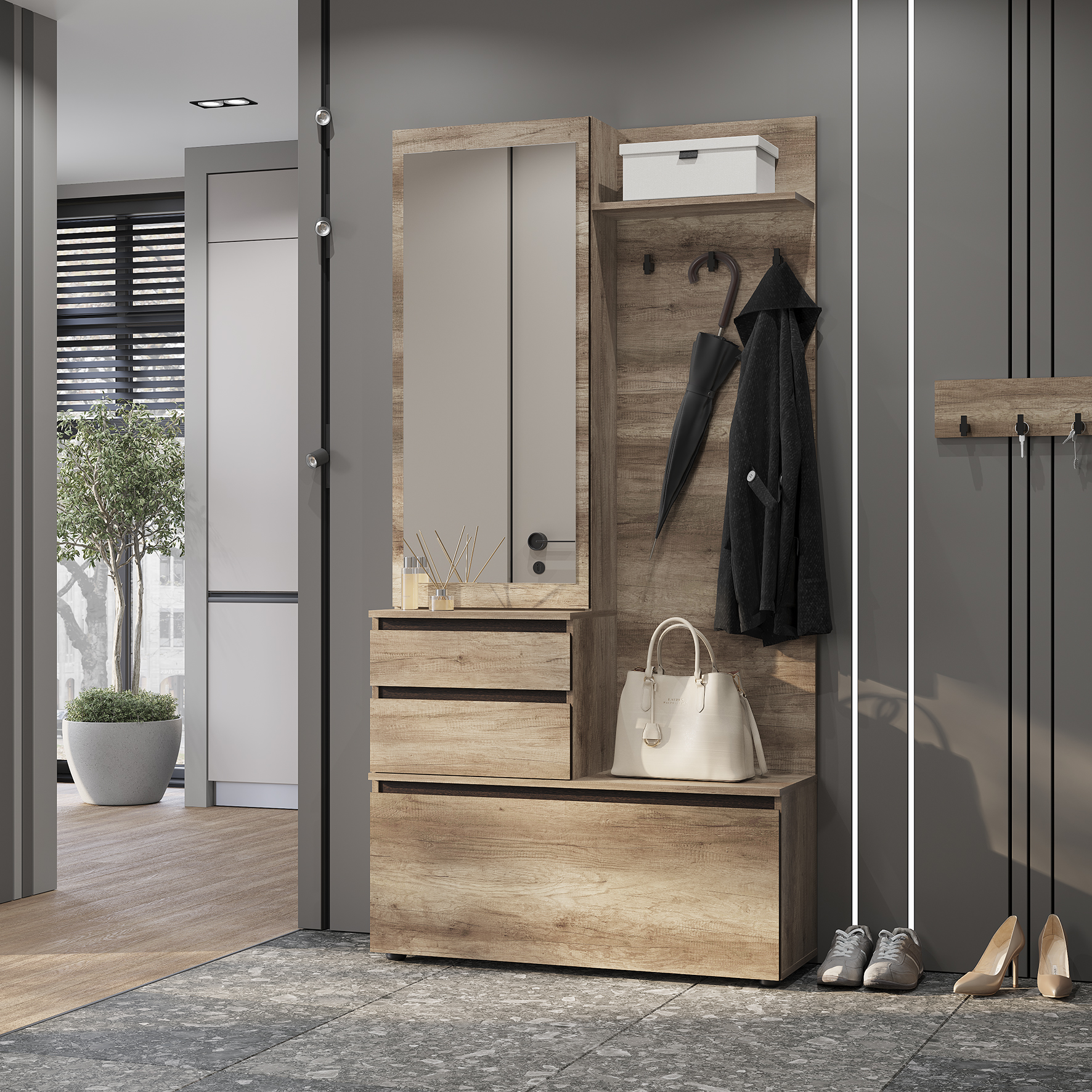 Прихожая Энигма ПР-04 (БТС)