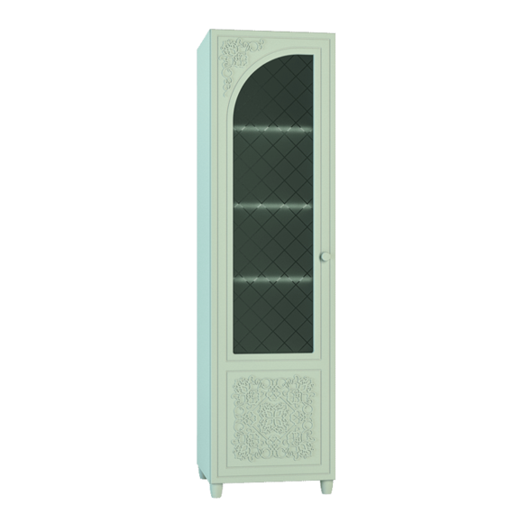 Шкаф-пенал со стеклом СО-13К Соня