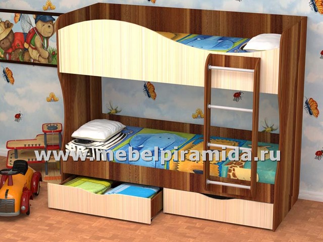Двухъярусная кровать Кузя в Симферополе и Крыму