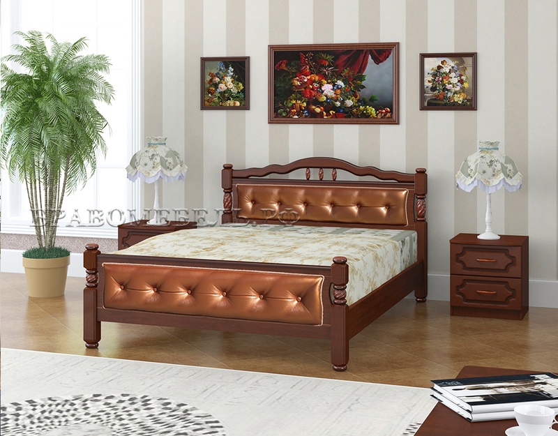Двуспальная кровать Карина-11