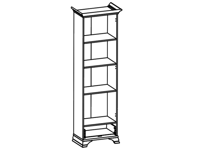 Пенал Кентаки REG1D1S