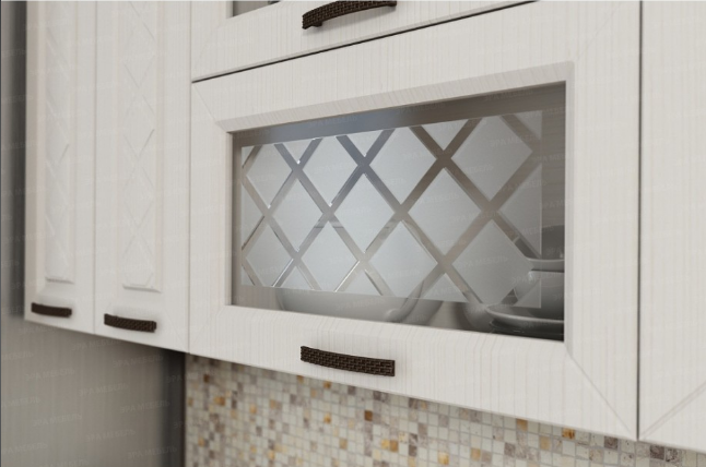 Шкаф навесной горизонтальный ВС800Г кухня Агава