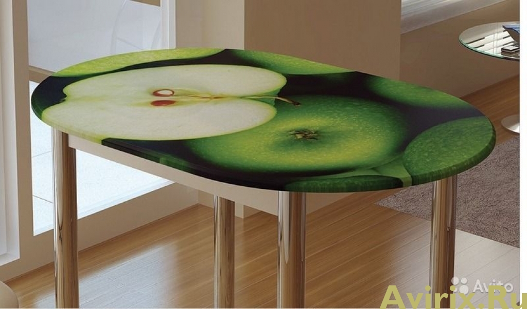 Стол обеденный Зеленое яблоко в Симферополе и Крыму