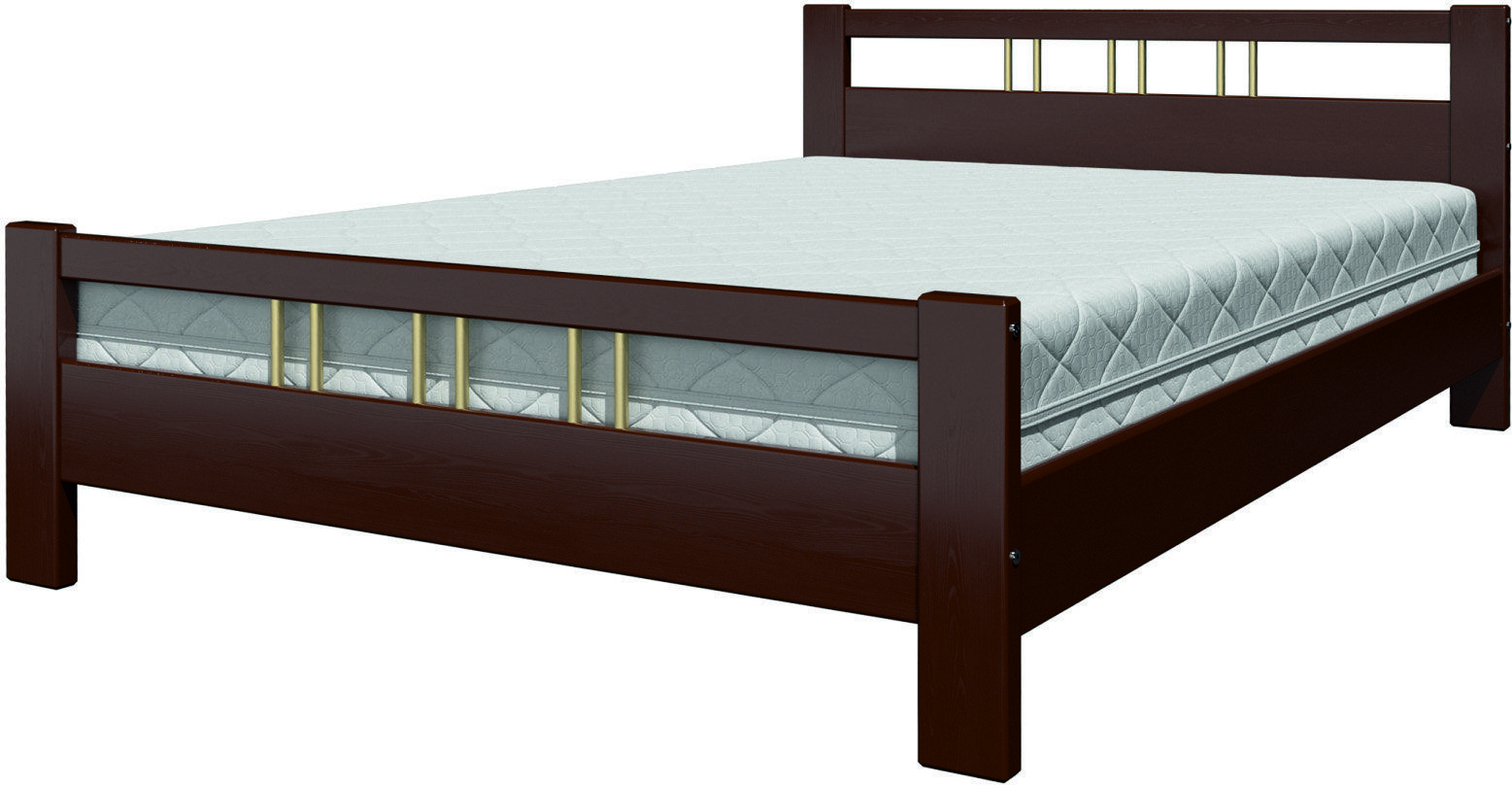 Кровать деревянная Вероника-3 (Браво)