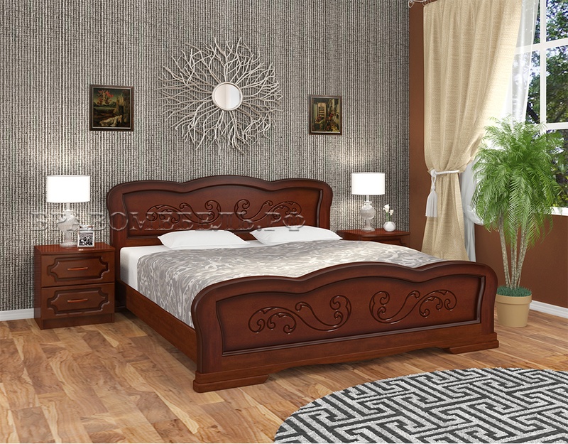Двуспальная кровать Карина-8 в Симферополе и Крыму