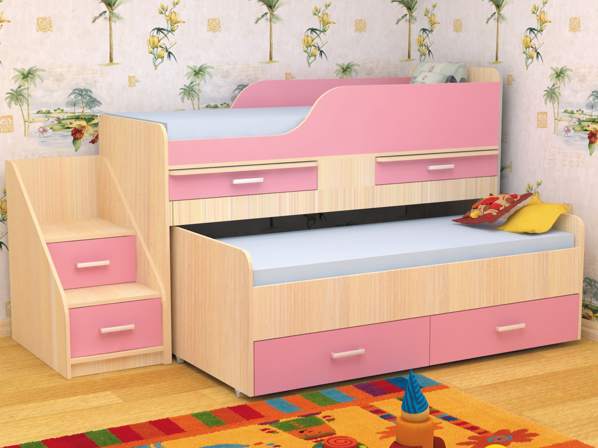 Детская кровать Лесики в Симферополе и Крыму