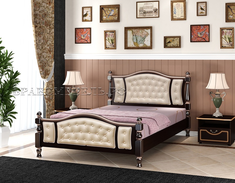 Двуспальная кровать Жасмин в Симферополе и Крыму