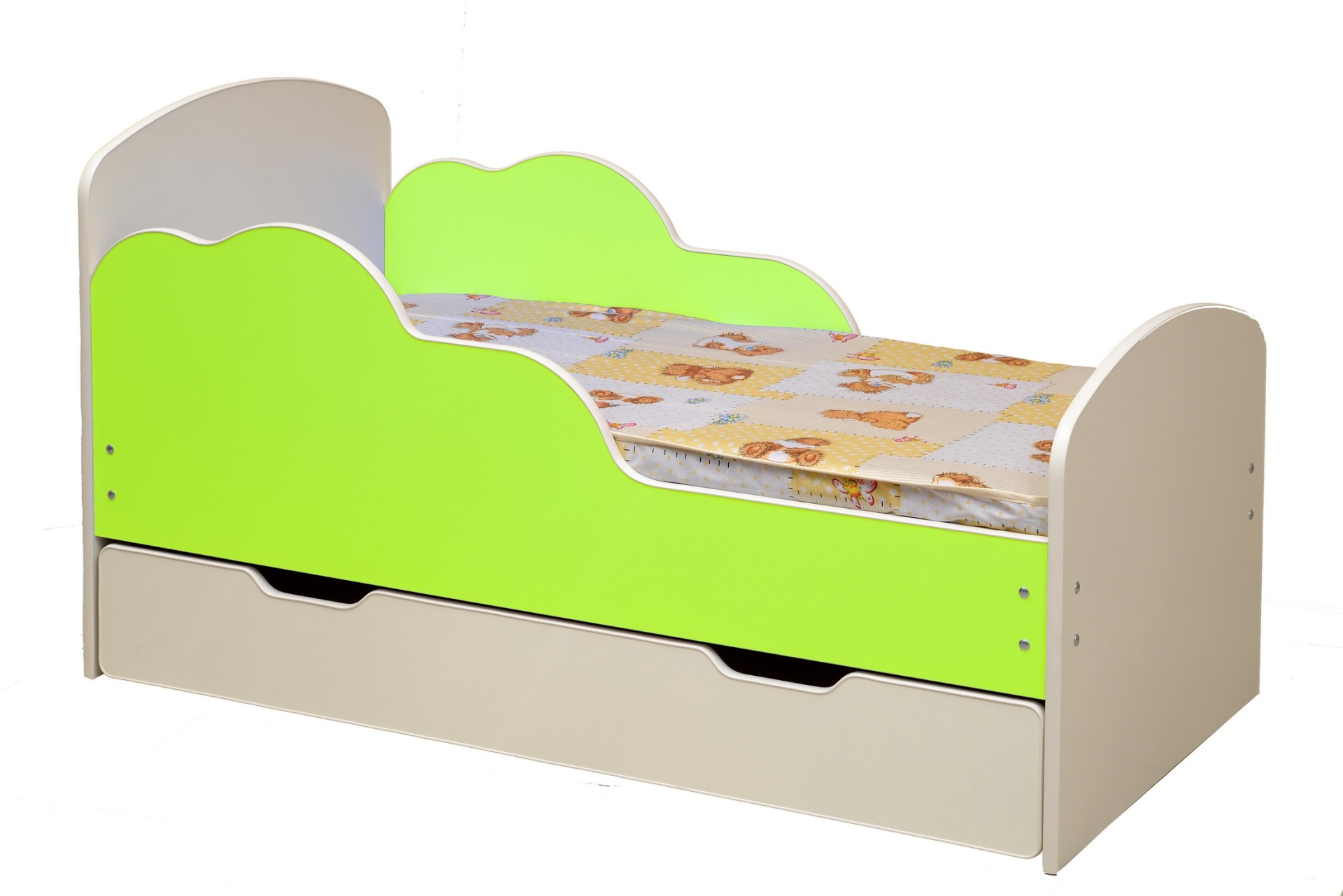 Детская кровать Облака №2